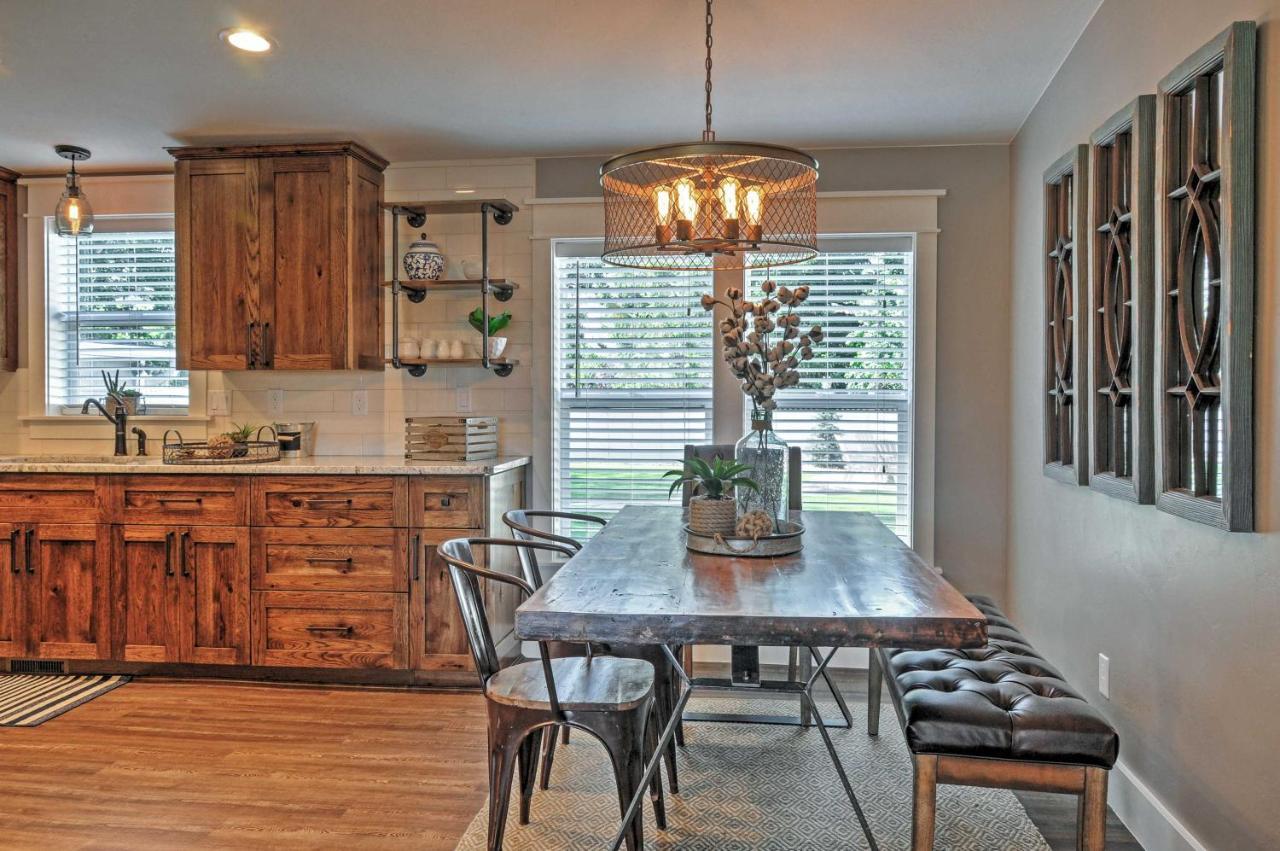 Rustic Chic Home 10 Mi To Otter Creek State Park! Circleville ภายนอก รูปภาพ