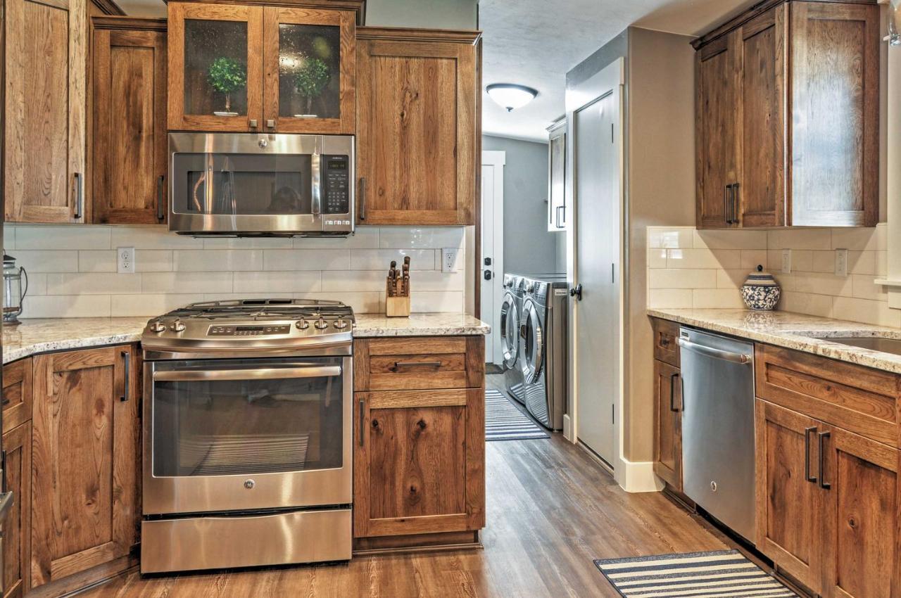 Rustic Chic Home 10 Mi To Otter Creek State Park! Circleville ภายนอก รูปภาพ
