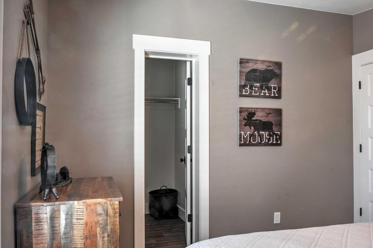 Rustic Chic Home 10 Mi To Otter Creek State Park! Circleville ภายนอก รูปภาพ