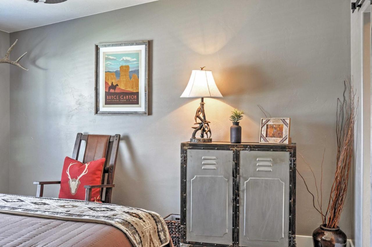 Rustic Chic Home 10 Mi To Otter Creek State Park! Circleville ภายนอก รูปภาพ